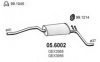 GB4 GEX3956 Middle Silencer